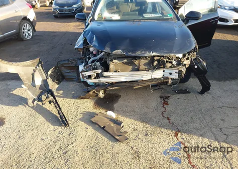 2025 Toyota Corolla Hybrid Le from USA, damaged, VIN JTDBCMFE7S3096415